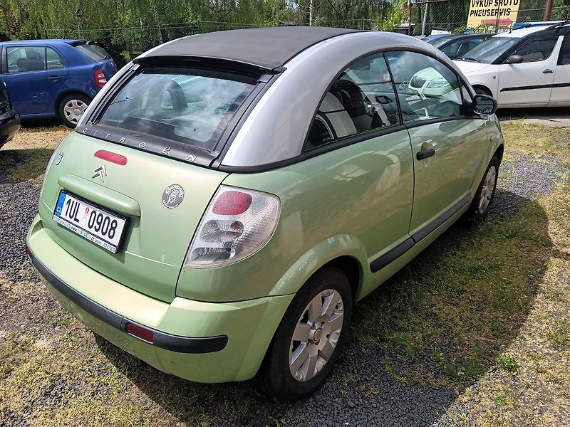 Citroën C3 1.4i Pluriel Cabrio - fotka 5 z 20