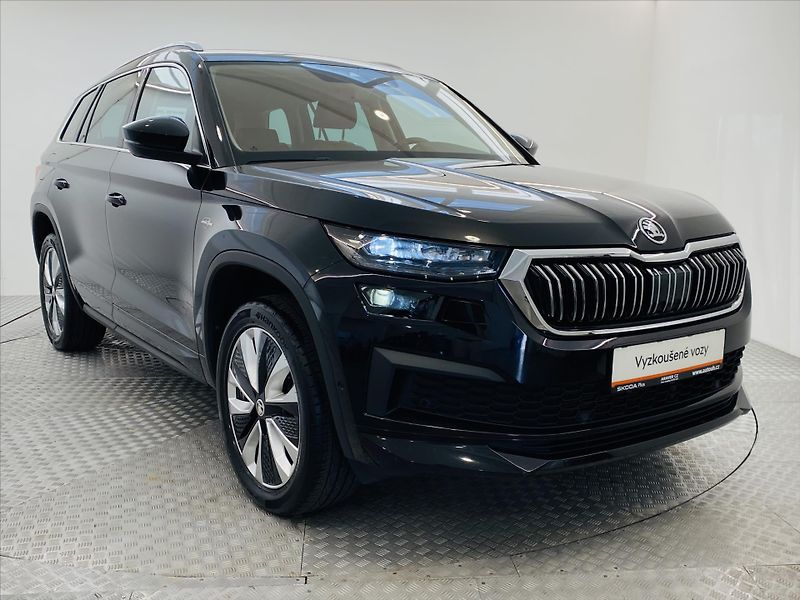 Škoda Kodiaq 2,0 TDI 147kW DSG 4x4 L&K - fotka 23 z 28