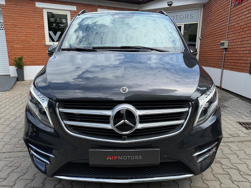 Mercedes-Benz Třídy V V300D-AMG-4M-AVANT-R19-NEZ.TOP - fotka 11 z 38