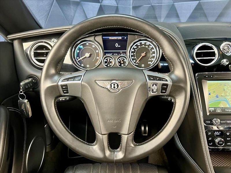 Bentley Continental GT V12 434 KW BREITLING - fotka 13 z 27