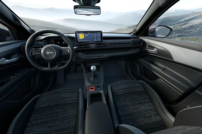 Jeep Avenger (2026) Longitude 1.2 Turbo 100k - fotka 5 z 5