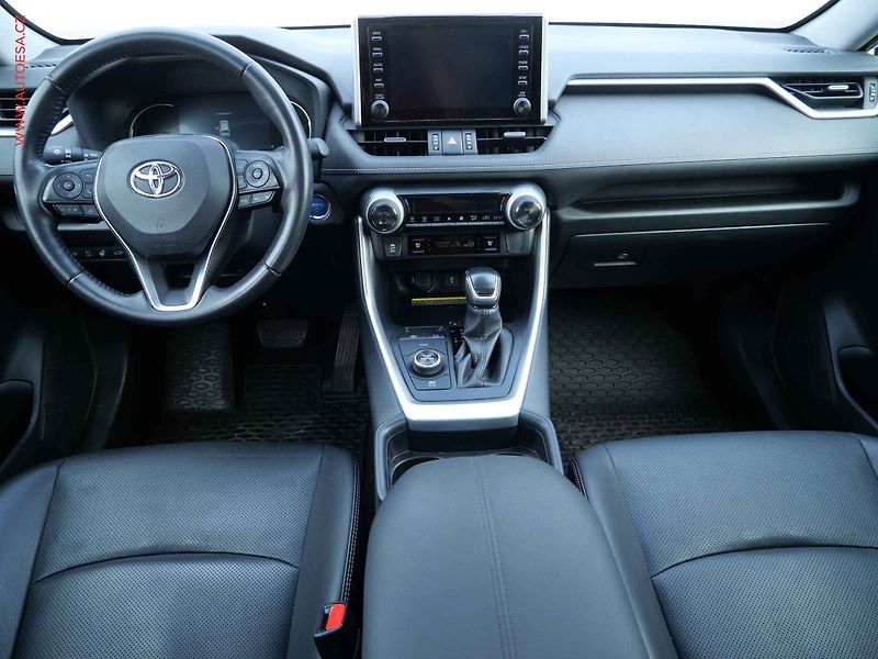 Toyota RAV4 (2020) 2.5HYBRID 4x4, ČR, servis - fotka 8 z 25