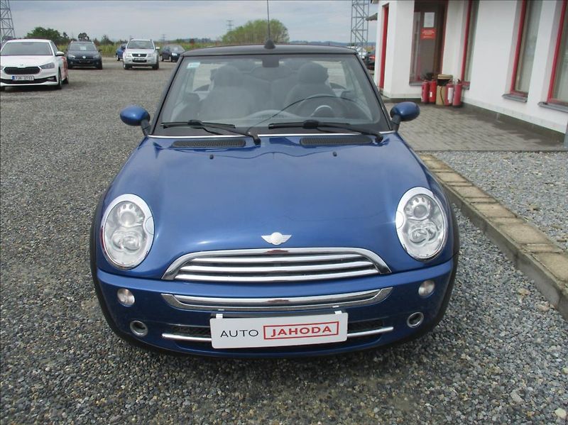 Mini Cooper 1,6 i 16v, automat,klima,s.kn, - fotka 2 z 45