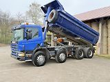 Scania Ostatní (2002) 124L 420 8x4 SKLÁPĚČ - náhled 15