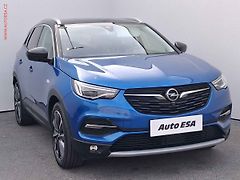 Opel Grandland X (2021) 1.2T, Ultimate, AT, kůže - fotografie inzerátu