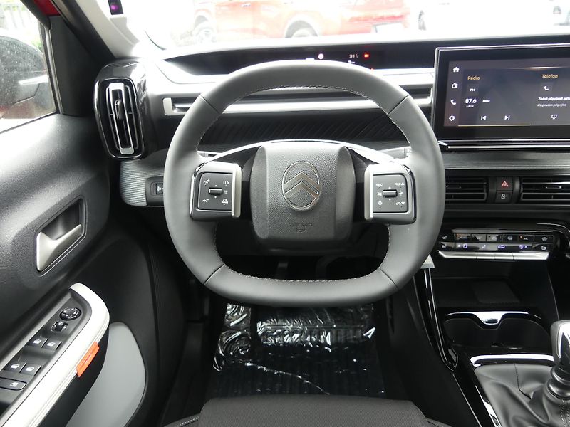 Citroën C3 Aircross (2026) PLUS Turbo 100k Manual  - fotka 13 z 21