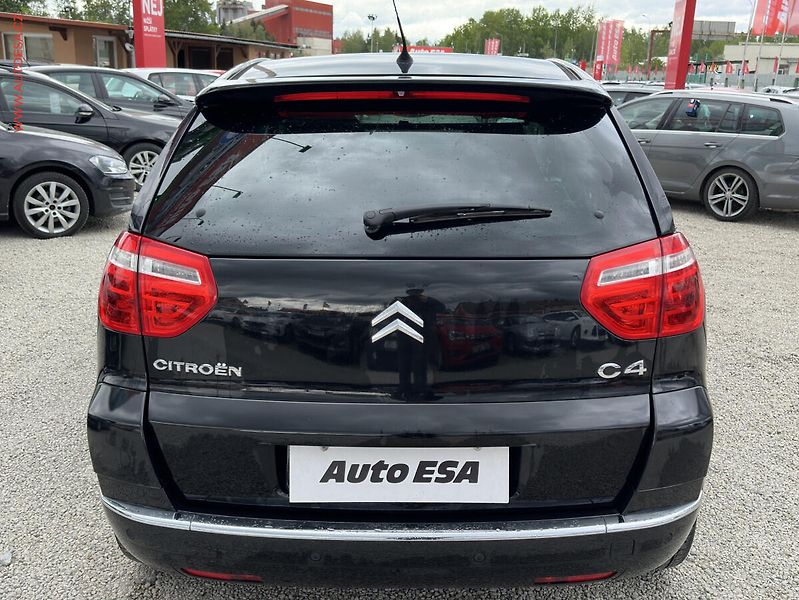 Citroën C4 Picasso (2008) 1.6HDi, AC - fotka 5 z 18