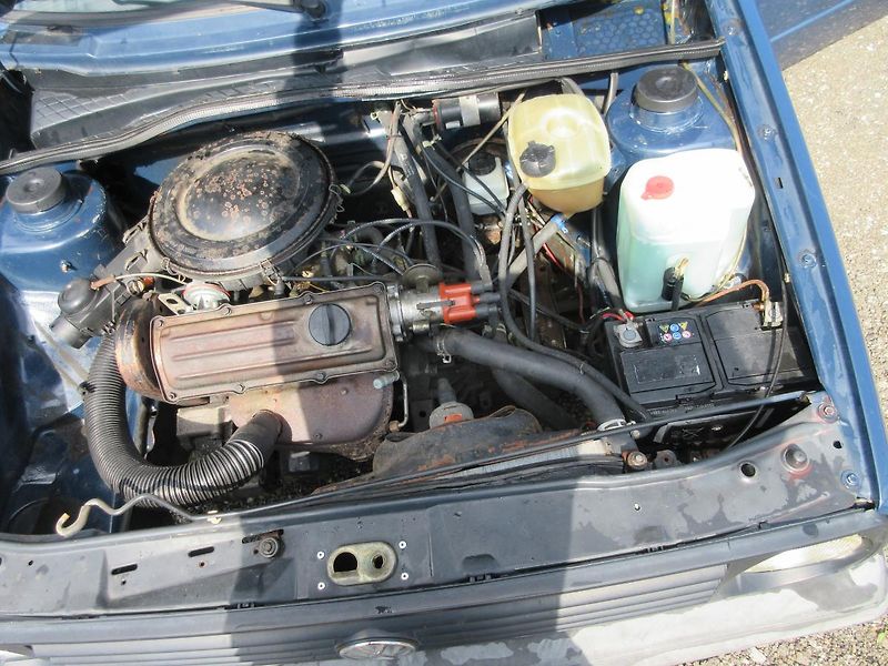 Volkswagen Golf MK Il 1,3  - fotka 14 z 17
