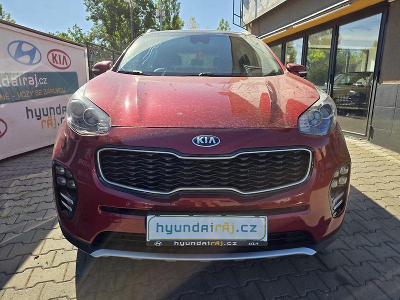 Kia Sportage 2.0-GT-line-4x4-TAŽNÉ - fotka 8 z 11