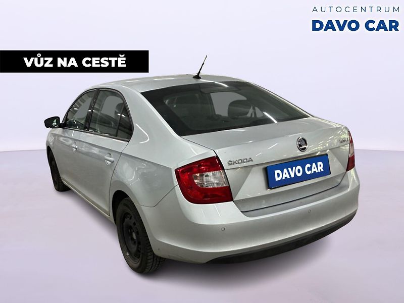 Škoda Rapid 1.2 TSI 66kW CZ Ambition - fotka 4 z 12