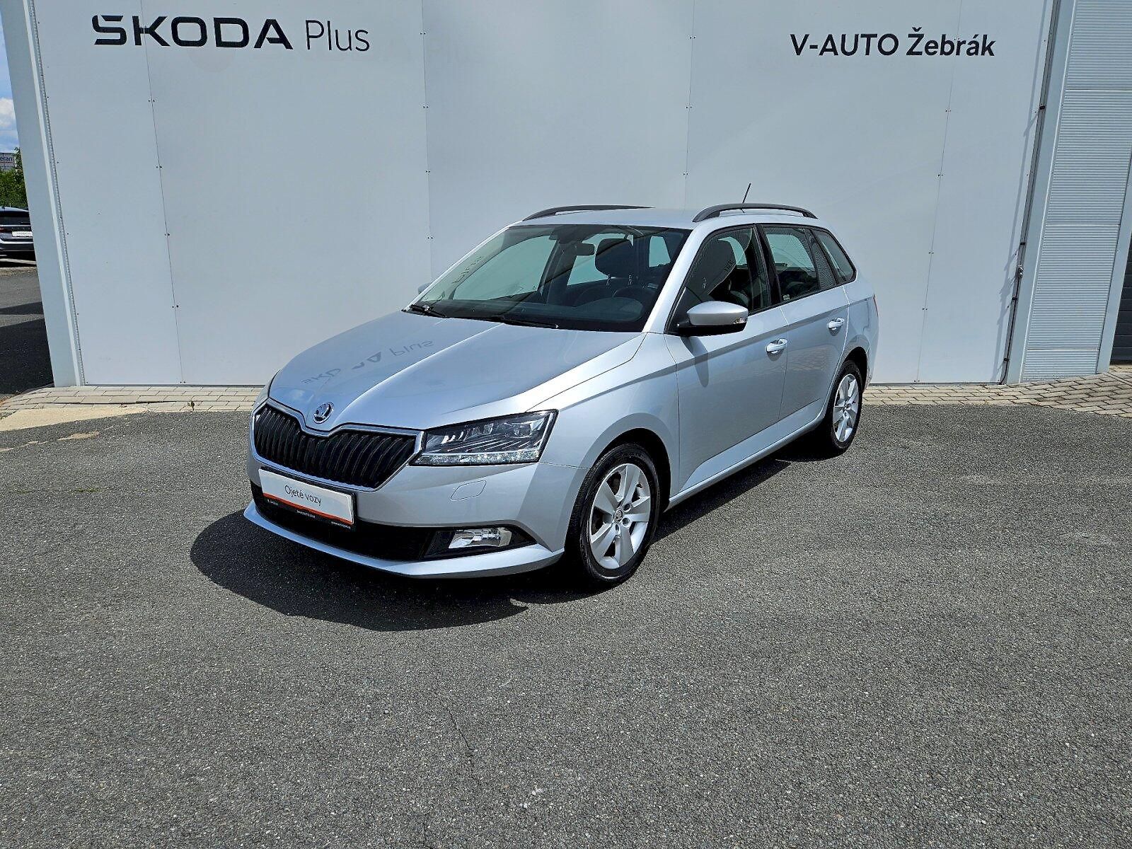 Škoda Fabia COMBI STYLE 81kW TSI/1.0 M6F