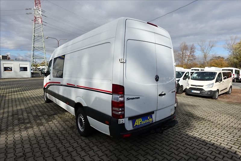 Mercedes-Benz Sprinter 2,2 313 CDI  MAXI 6MÍST KLIMA - fotka 11 z 30