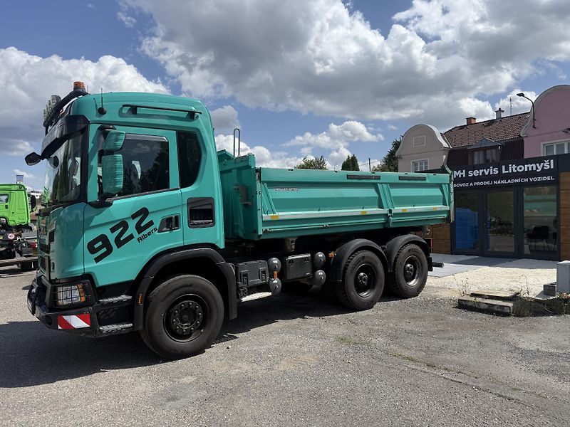Scania G 450 XT 6x4 BORDMATIC - fotka 8 z 26