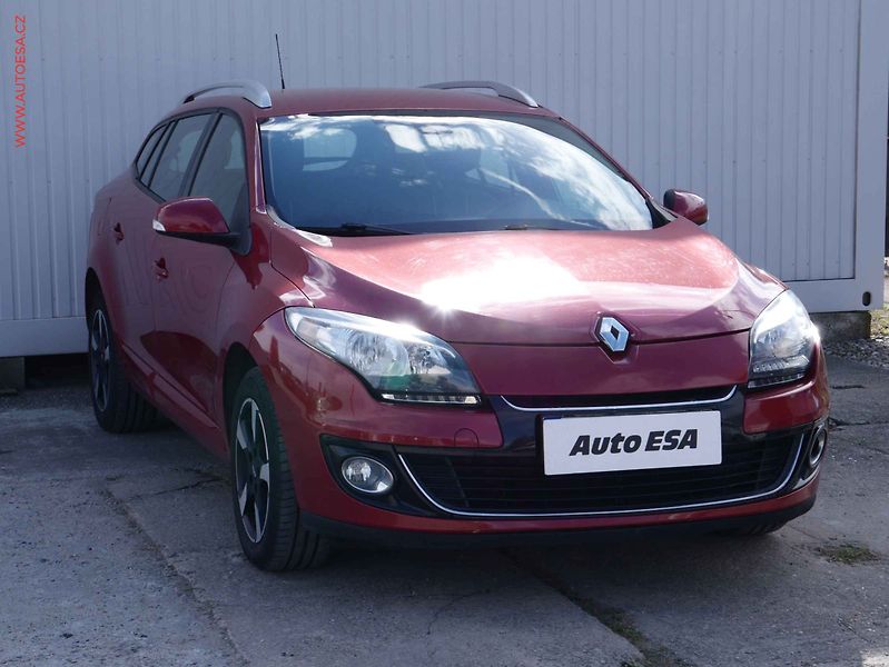Renault Mégane (2013) 1.6i, 2.maj,ČR, AC, temp - fotografie inzerátu
