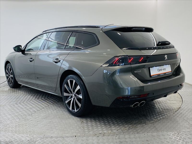 Peugeot 508 2,0 HDI SW GT line 120kW  aut. - fotka 28 z 31