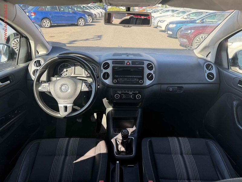 Volkswagen Golf Plus (2012) 1.4TSi, AC, výhřev sed - fotka 8 z 18