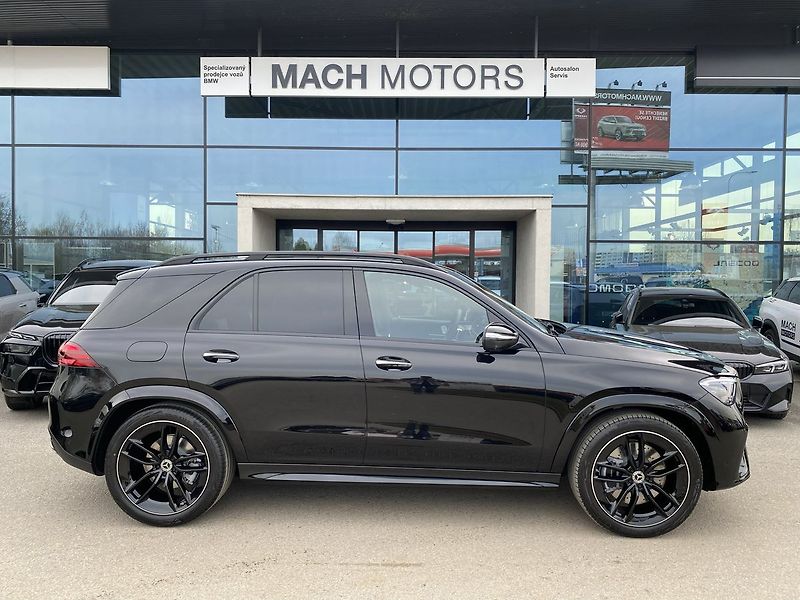 Mercedes-Benz GLE 450d 4matic AMG - fotka 8 z 31