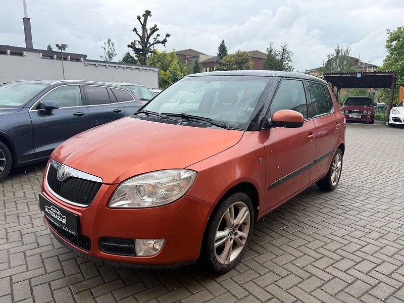 Škoda Fabia (2007) II 1.4 16V Sportline - fotka 1 z 11