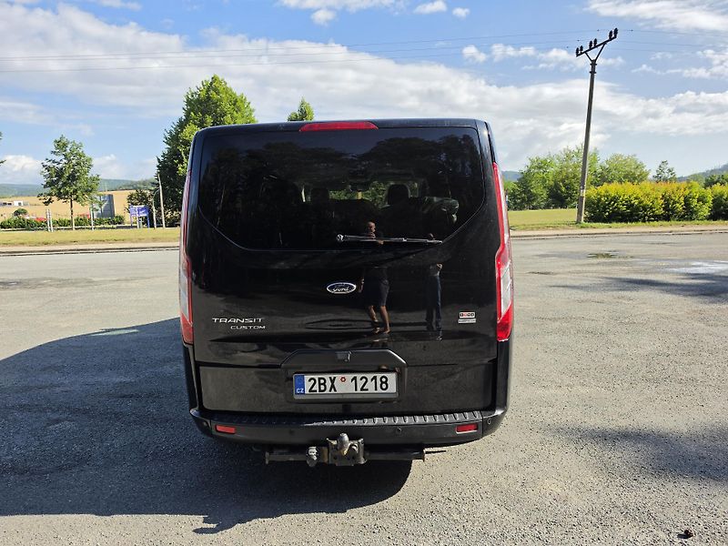 Ford Transit Custom (2018) - fotka 6 z 12