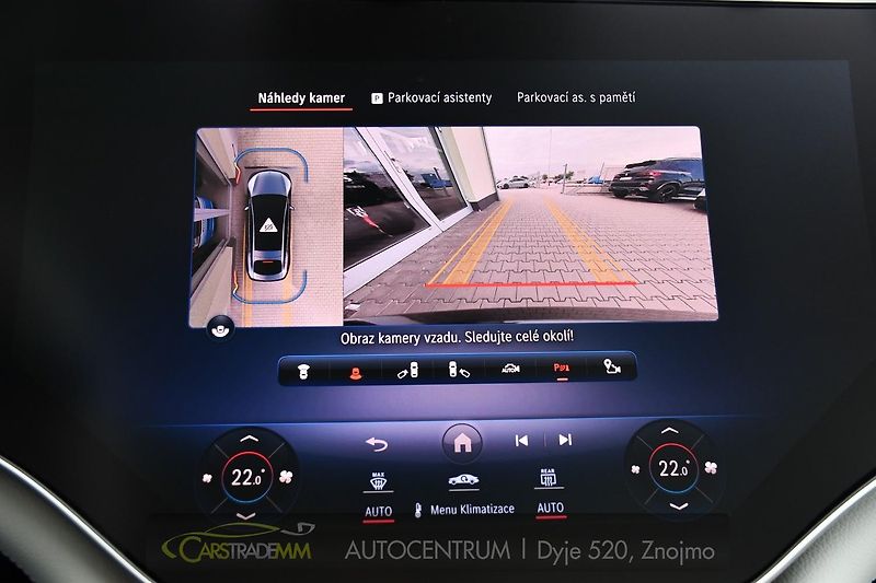 Mercedes-Benz EQS 580 4M HYPERSCREEN K360° 1M - fotka 45 z 59