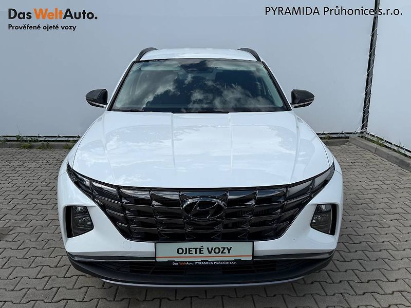 Hyundai Tucson (2021) 1.6 T-GDI 110 kW Smart 4x4 - fotka 4 z 24