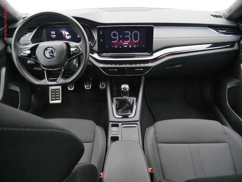 Škoda Octavia (2021) 1.5 TSi, ČR, navi, autoAC - fotka 8 z 18