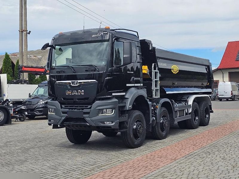 MAN TGS (2023) 41.470 8x8 S1 EURO 6 - fotka 14 z 22