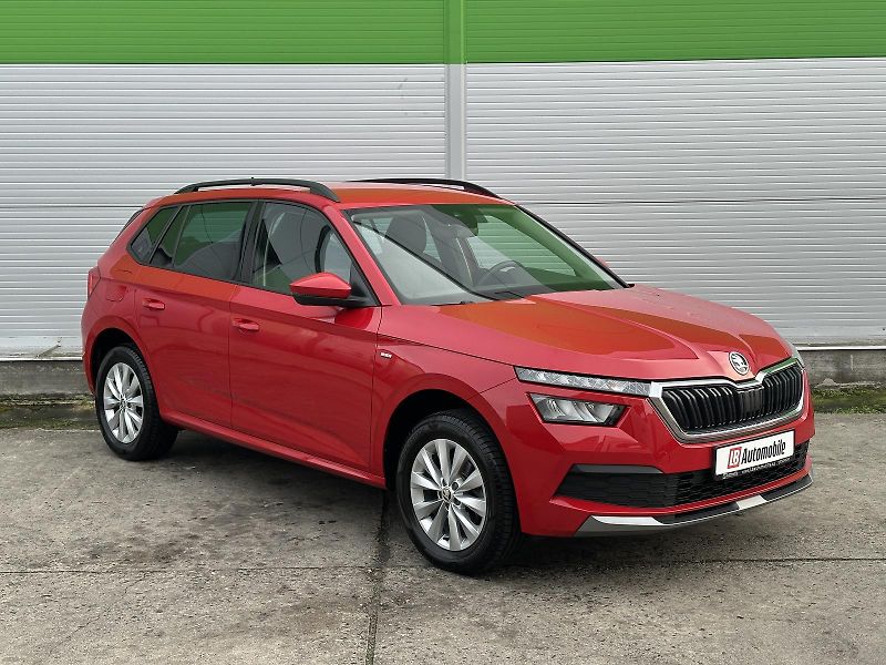 Škoda Kamiq 1.0TSi 110PS Ambition LED Temp - fotka 3 z 36
