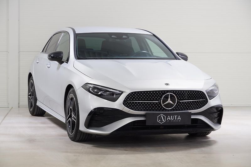 Mercedes-Benz Třídy A A200D,NIGHT,AMG,ČR,DPH,ZÁRUKA - fotka 3 z 30