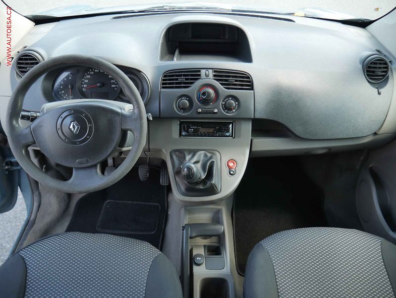 Renault Kangoo (2009) 1.5dCi, ČR, AC - fotka 8 z 14