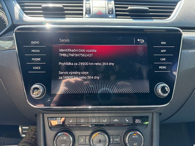 Škoda Superb 2.0TDI-AT/2018/SPORTLINE-ZÁRUK - fotka 21 z 55