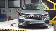 Crash test Volkswagen Touareg