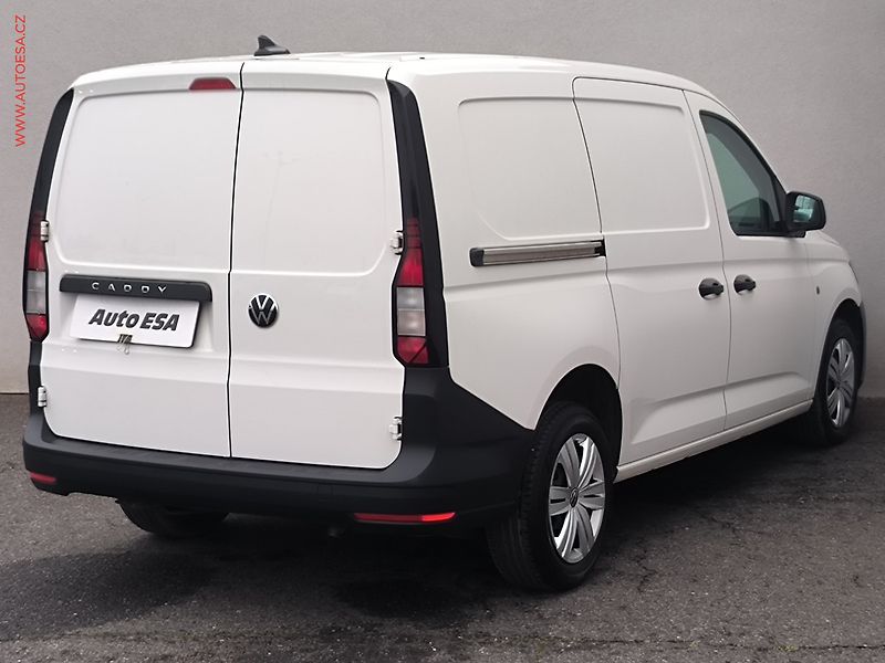 Volkswagen Caddy (2021) 2.0TDi MAXi, 1.maj,ČR, AC - fotka 4 z 23