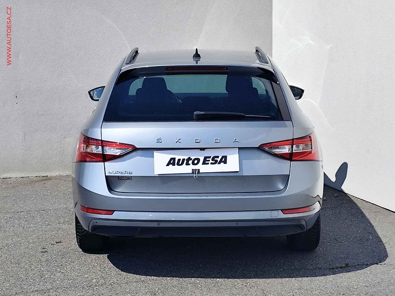 Škoda Superb (2019) 1.6TDi, DSG, LED - fotka 5 z 27