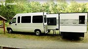 Mobilní chata ioCamper