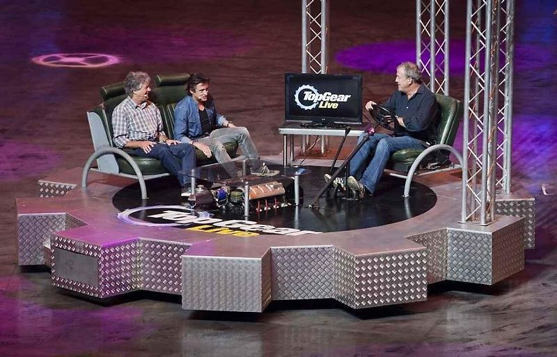 Show Top Gear Live 28. června v pražské O2 Areně.