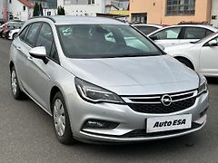 Opel Astra (2017) 1.6CDTI, ČR, servis.kniha - fotografie inzerátu