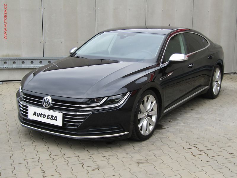 Volkswagen Arteon (2017) 2.0 TDi, Elegance, DSG - fotka 3 z 22
