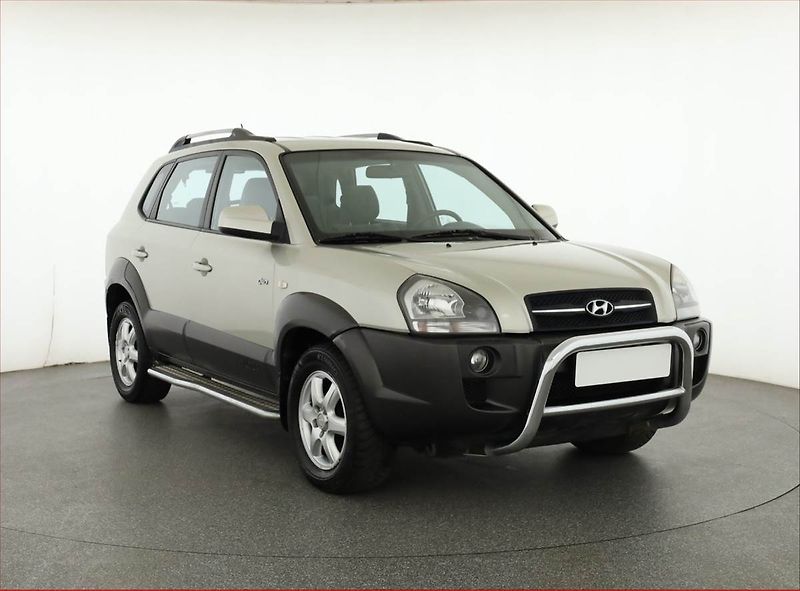 Hyundai Tucson (2005) 2.0 CRDi, 4X4, nová STK - fotografie inzerátu