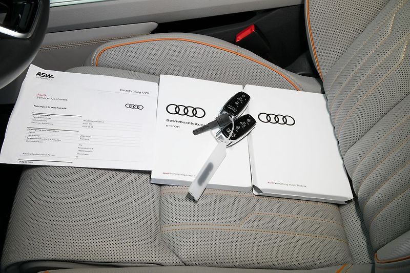 Audi e-tron 55 300kW Matrix Softclose HUD - fotka 44 z 44