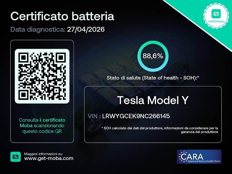 Tesla Model Y (2022) AWD Long Range    PŘIPRAVUJEME - fotka 11 z 11