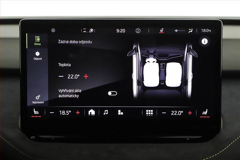 Škoda Enyaq (2023) iV RS (82 kWh), SoH 90% - fotka 25 z 34