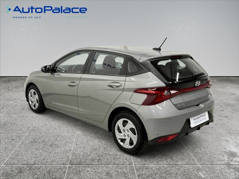 Hyundai i20 1,0 T-GDI COMFORT - fotka 4 z 16