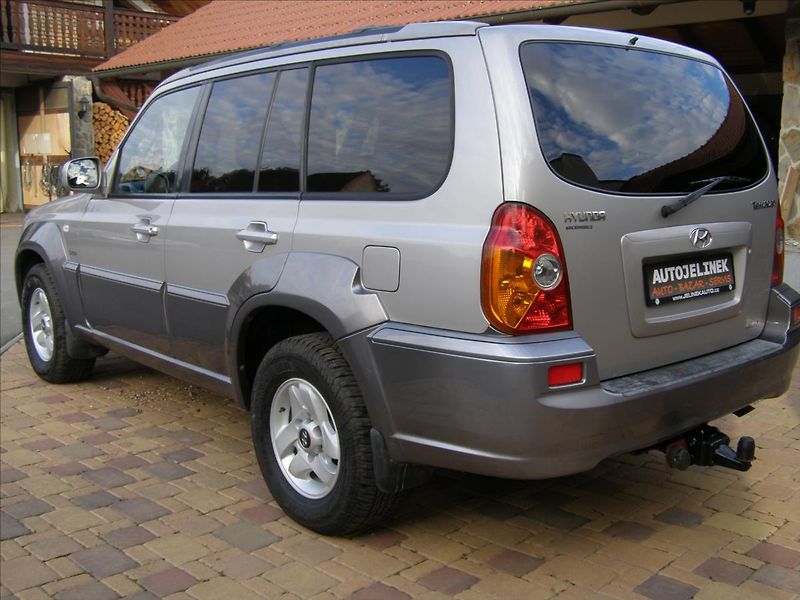 Hyundai Terracan 2,9   100000KM TOP - fotka 3 z 31