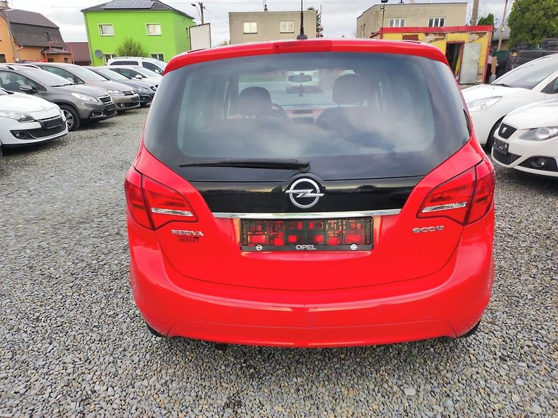 Opel Meriva (2010) - fotka 3 z 21