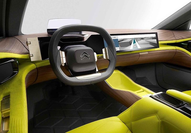Koncepční vůz Citroën CXperience