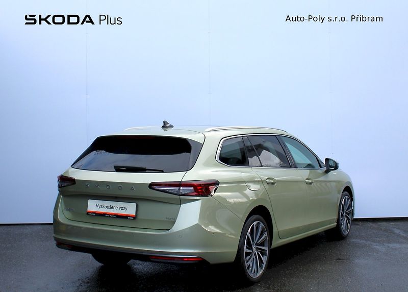 Škoda Superb (2024) 2.0TDI L&K / 142kW 4x4 7°DSG - fotka 2 z 24