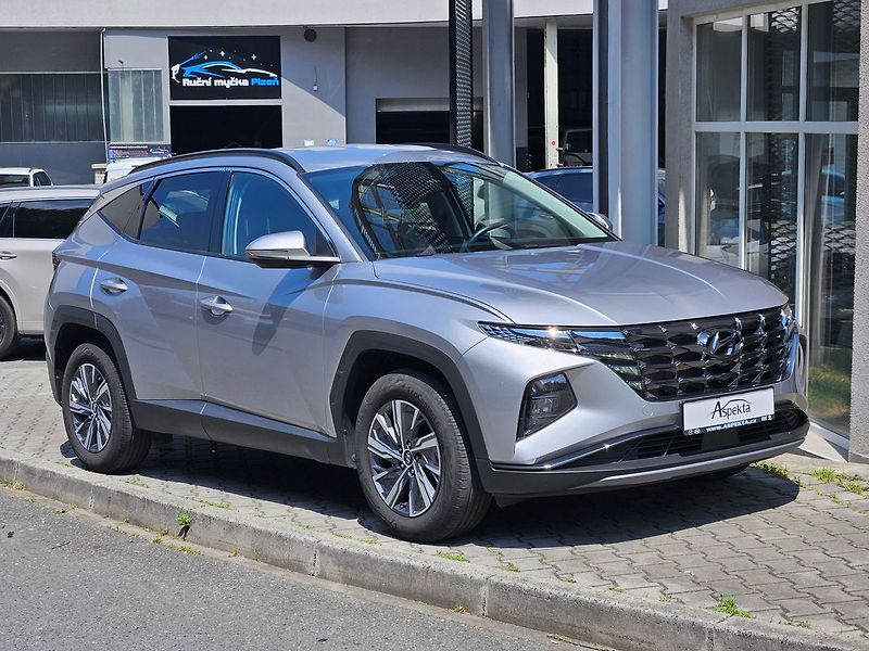 Hyundai Tucson 1.6 T-GDi Smart,ČR,1.maj. - fotka 7 z 30