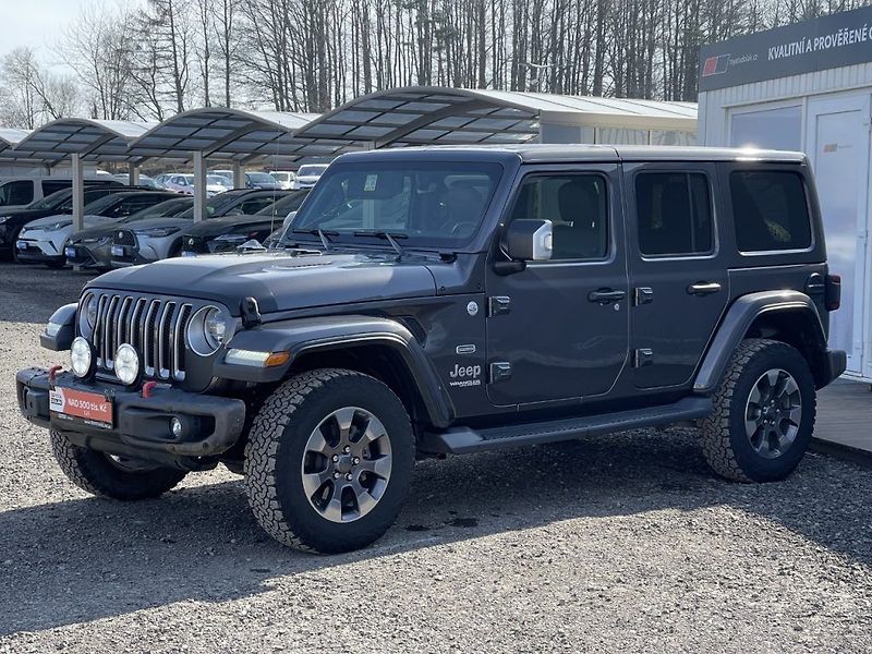 Jeep Wrangler 2.2CRD, ČR, Overland, 4x4 - fotka 3 z 38