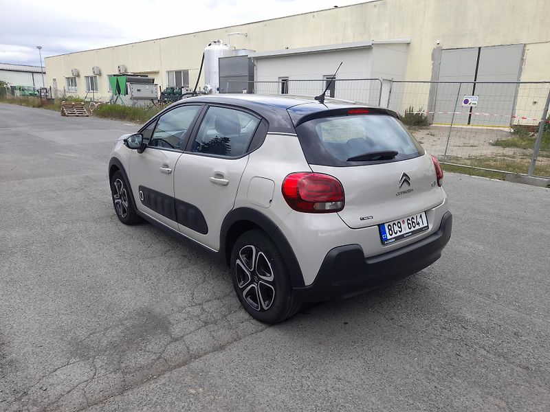 Citroën C3 (2020) 1,2 PureTech 82k NAVIGACE - fotka 6 z 38